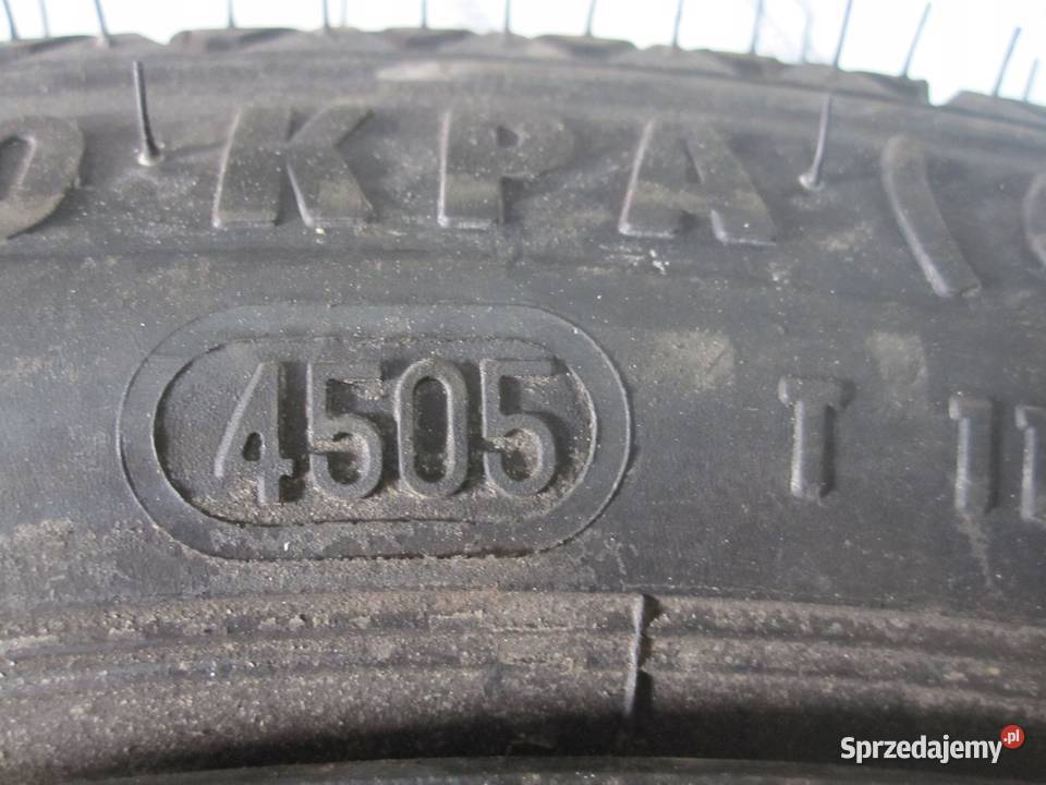 OPEL VECTRA C koło dojazdowe 1157016 92M 5x110 Koła dojazdowe