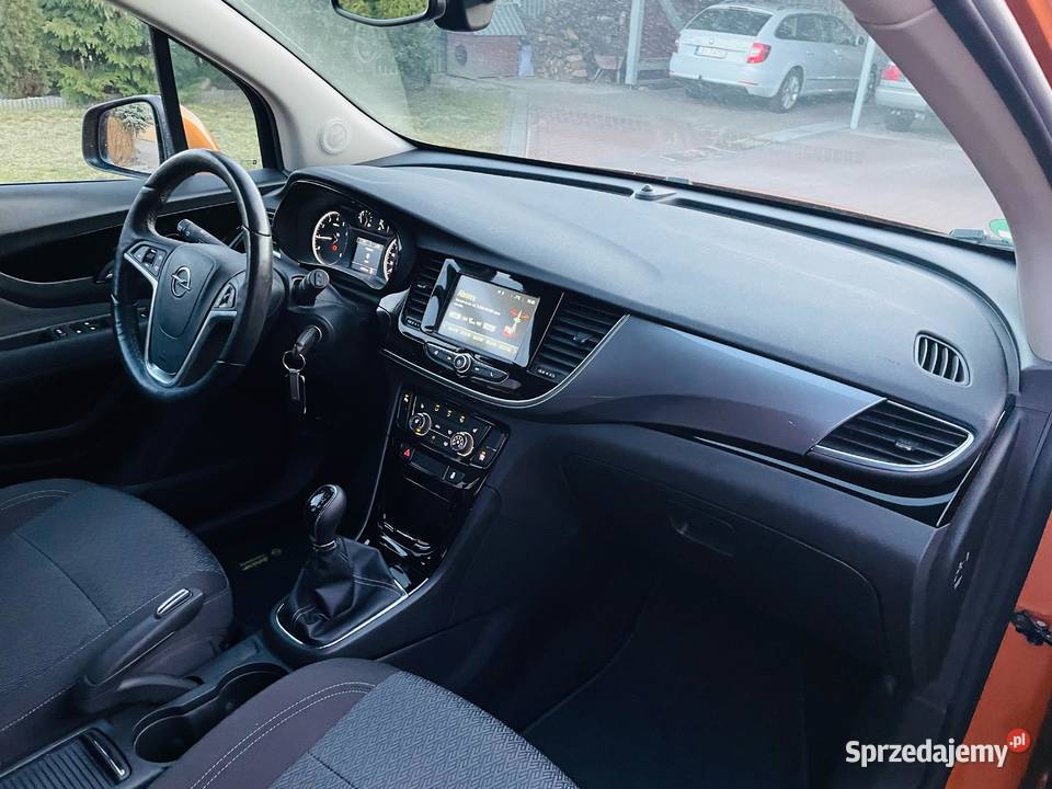 Opel Mokka X 14 T BLPG 88 przebiegu Mokka Warszawa