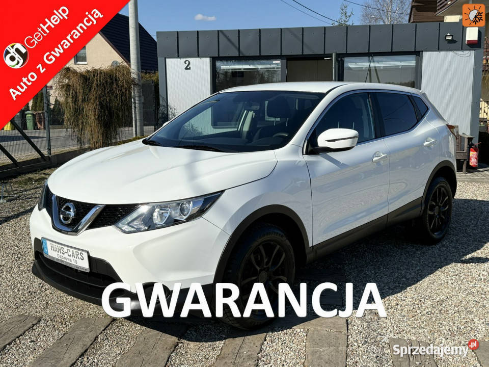 Nissan Qashqai serwisgwarancjasuper stan II