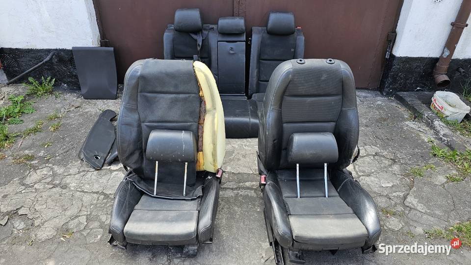 Komplet foteli do Audi A4 B6