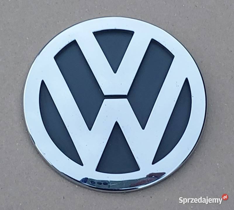 ZNACZEK LOGO EMBLEMAT KLAPY TYŁ VW GOLF V PLUS Pozostałe