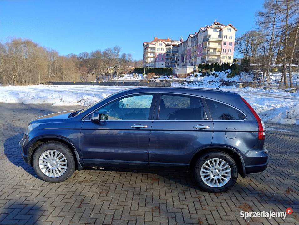 Honda CRV 3 Executive navi4x4 lakier metallic CR-V Sanok