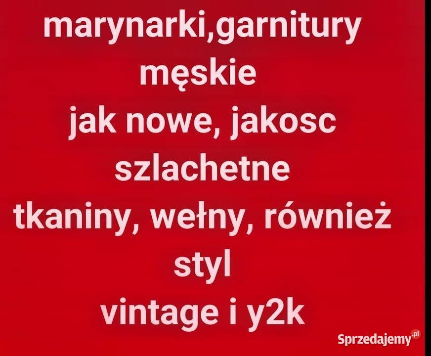 odzież męska nowa Odzież codzienna