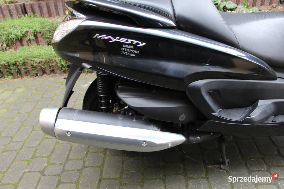 Yamaha Majesty 400 ABS