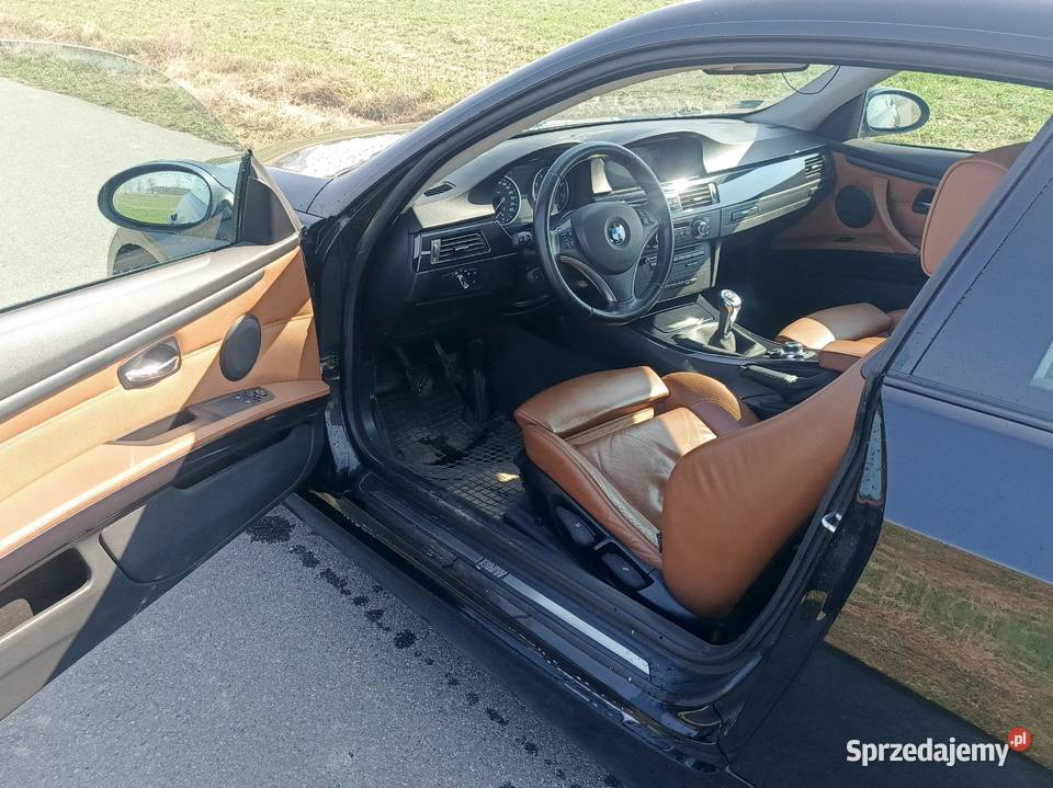 BMW E92 320i coupe Seria 3 Drzycim
