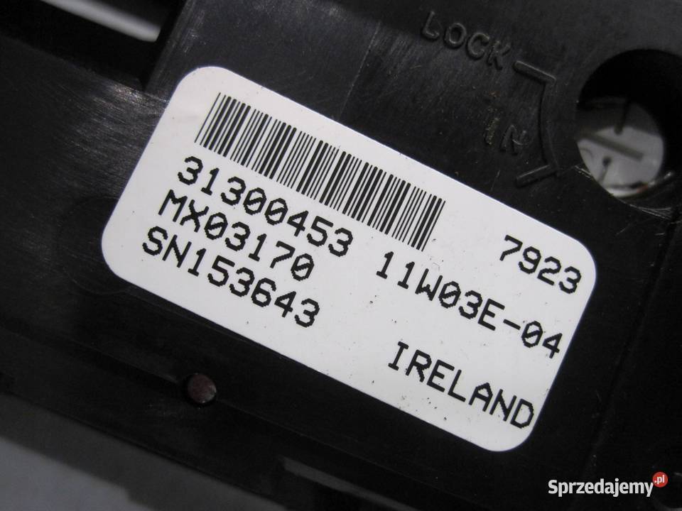VOLVO XC90 I 03r panel radia ekran 31300453 osobowe sprzedam