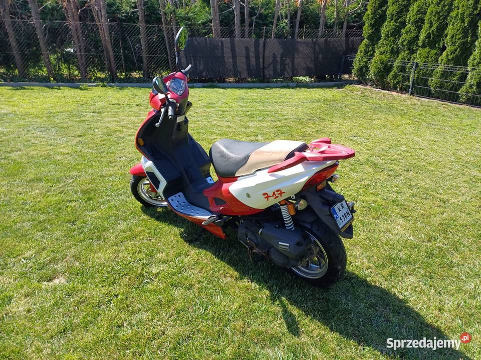 Skuter Romet 717 2008 Kraków sprzedam