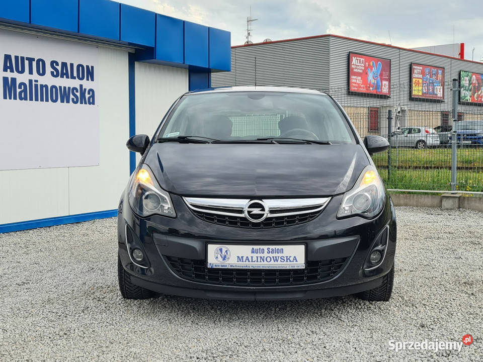 Opel Corsa Szyberdach PDC Navi Grzane manualna Wągrowiec