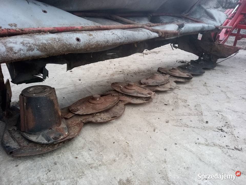 Unia Alka L28 Maszyny zielonkowe Kostomłoty