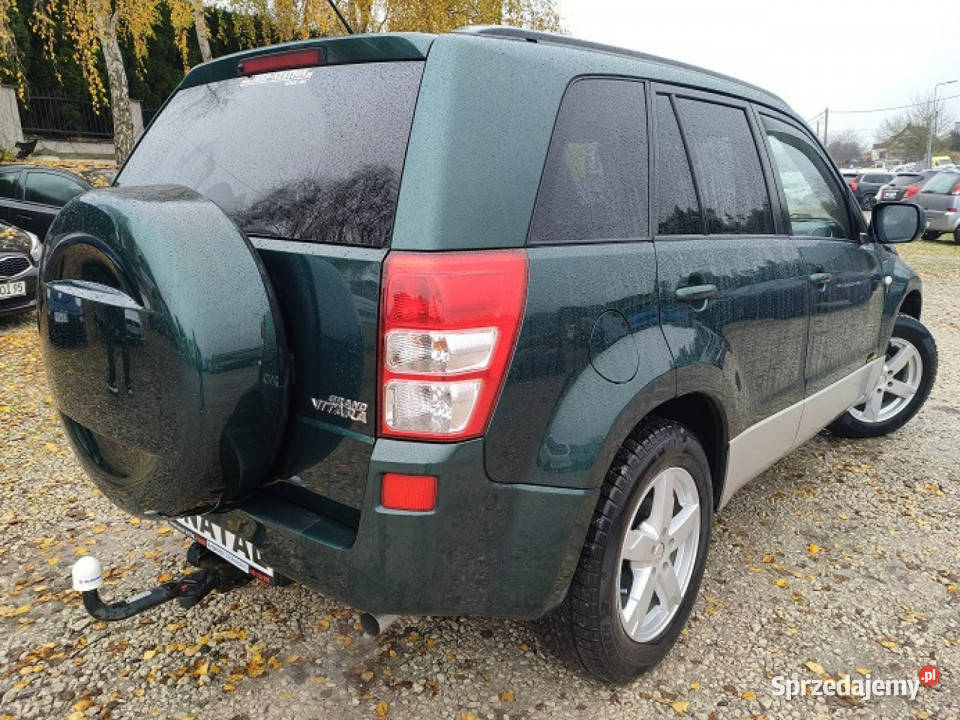 Suzuki Grand Vitara Zadbany serwisie II 20052015 aluminiowe felgi Bydgoszcz