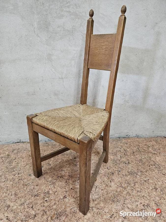 Stare stylowe krzesła drewniane Nowy Sącz