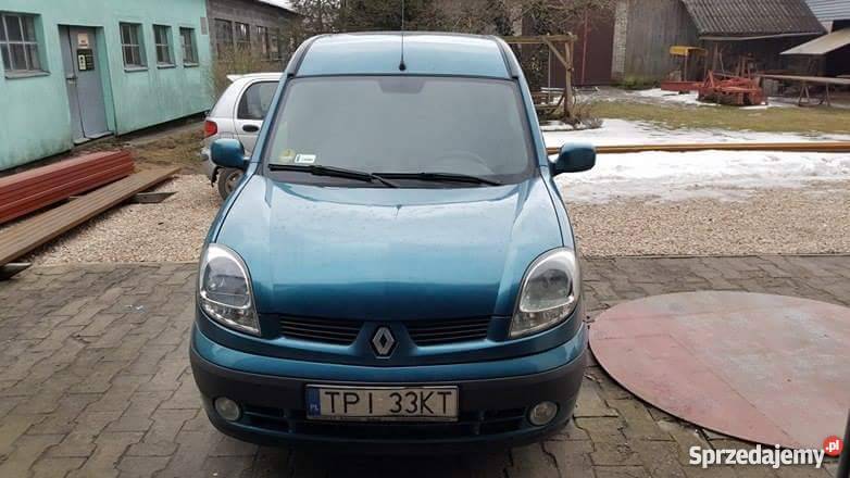 Renault Kangoo 15dci 2003r uszkodzony silnik