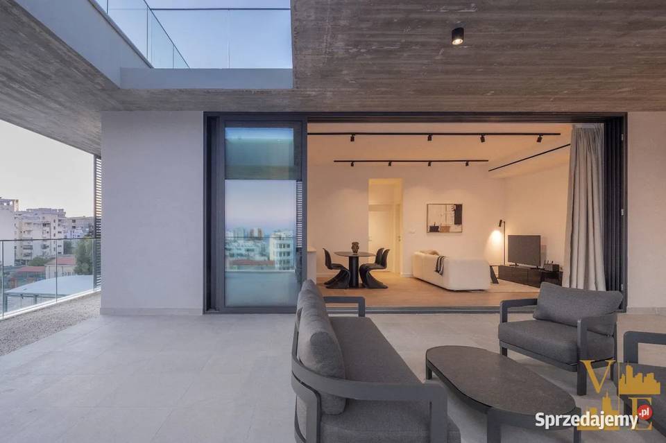 Apartament w Limassol Prywatny Roof Garden 700m Warszawa