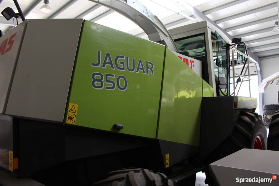 Claas Jaguar 850 4wd sieczkarnia Samojezdne podlaskie Sokoły
