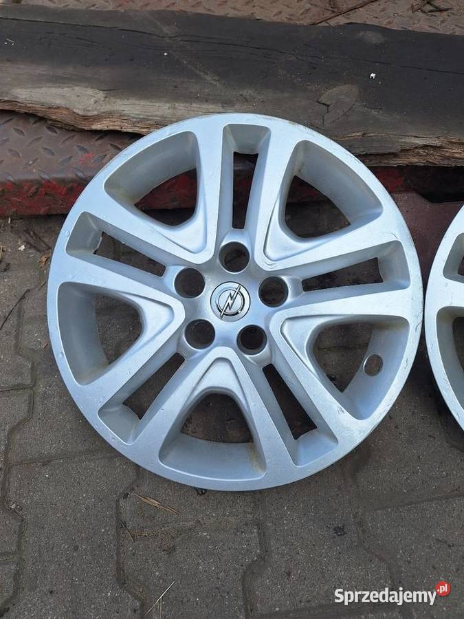 KOŁPAKI OPEL 16 ZAFIRA ASTRA K 3 SZTUKI Opony i felgi mazowieckie Sobienie-Jeziory