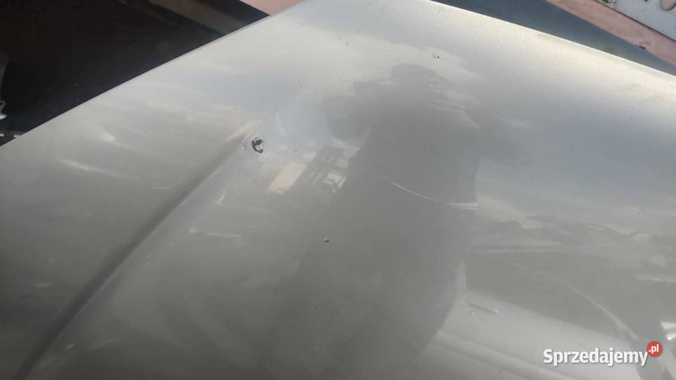 Maska pokrywa osłona komory Peugeot 206 lift osobowe wielkopolskie Książ Wielkopolski