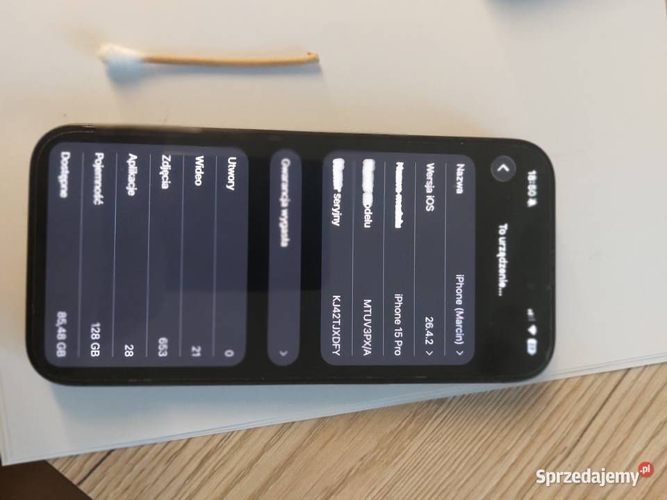 iPhone 15 PRO sprzedam