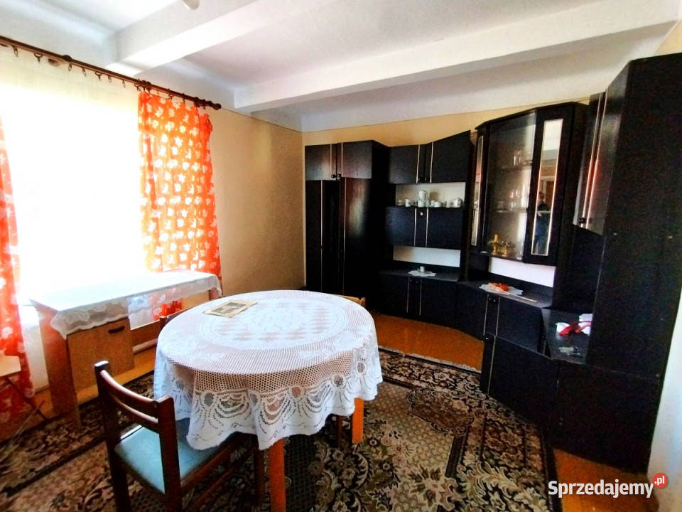 Dom wolnostojący 80m2 Hruszów 77m2