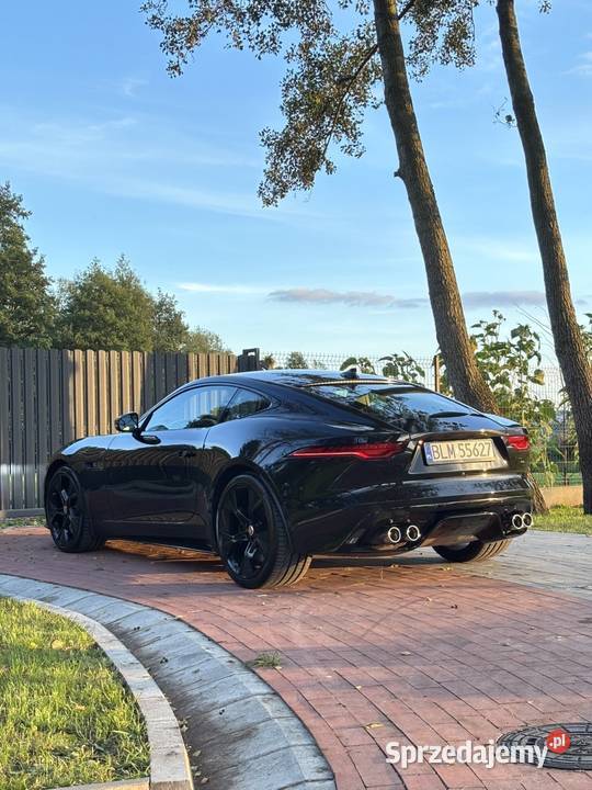 Jaguar FType P450 50 V8 Supercharged AWD podlaskie Piątnica Poduchowna