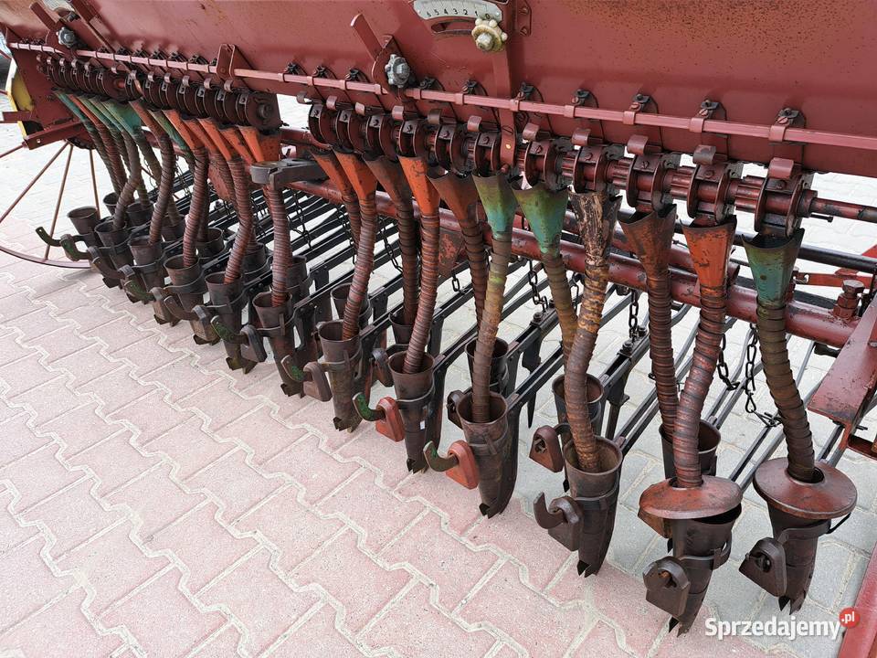 Siewnik do zboża Meprozet 23 lejki Proszowice