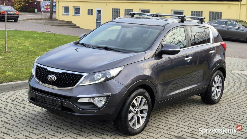 Kia Sportage Lift 17 CRDi Skóra Navi Kamera Ledy 1700cm3 Sportage lubelskie Zamość