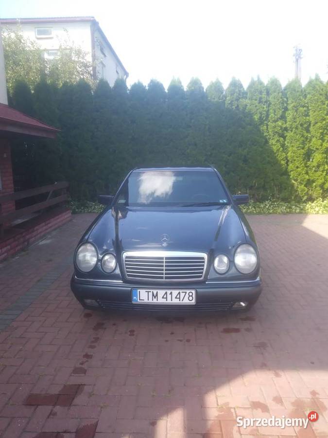Mercedes w210 29td manualna Klasa E