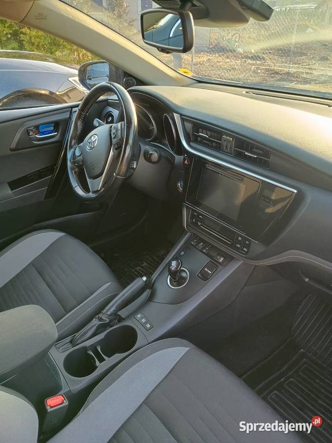 Toyota Auris II 18 Hybrid Salon Polska warmińsko-mazurskie Jonkowo