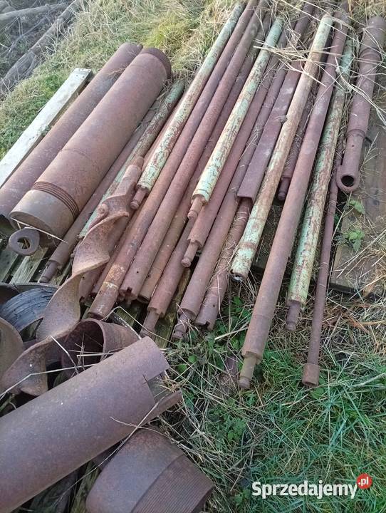 wiertnica do studni witte ba 120 dolnośląskie Nowogrodziec