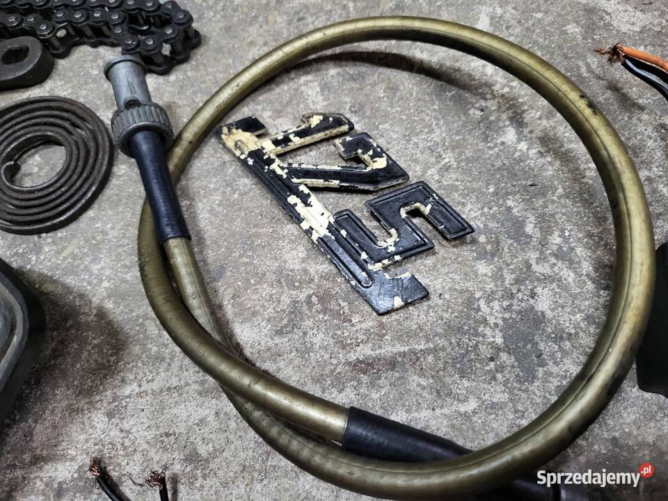 Wsk 125 części cylinder tryb zębatka lampa Pozostałe Biłgoraj