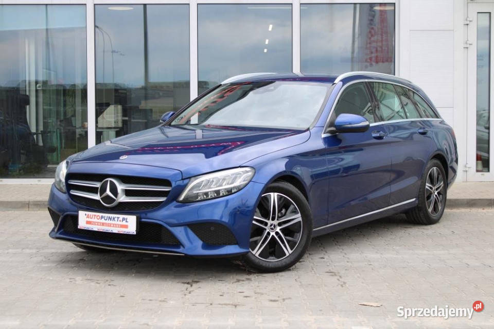 MercedesBenz Klasa C 2020r Hak Tempomat Podgrzew