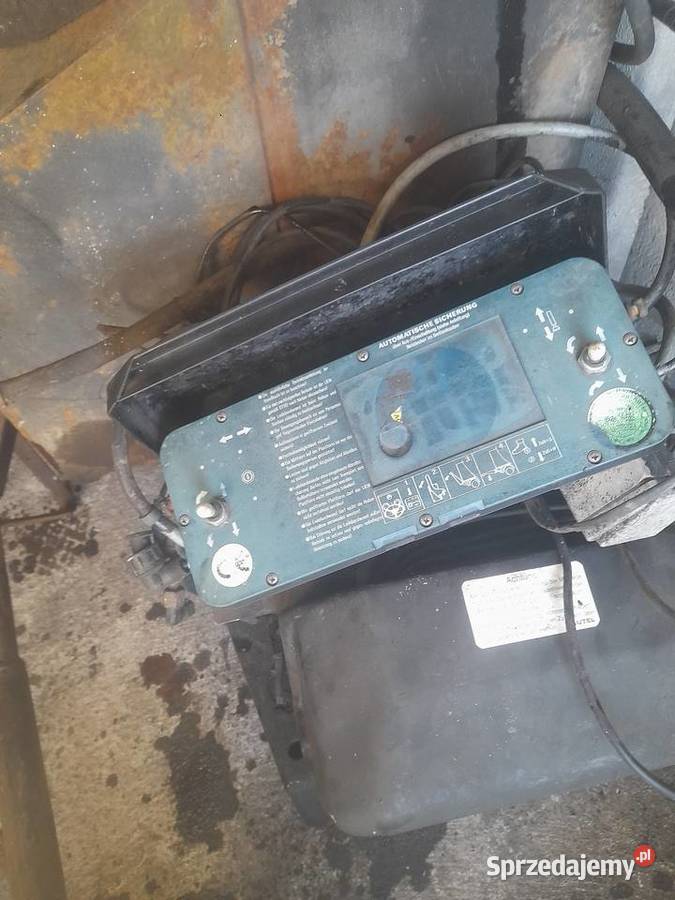 Zestaw hydrauliczny 24v DC