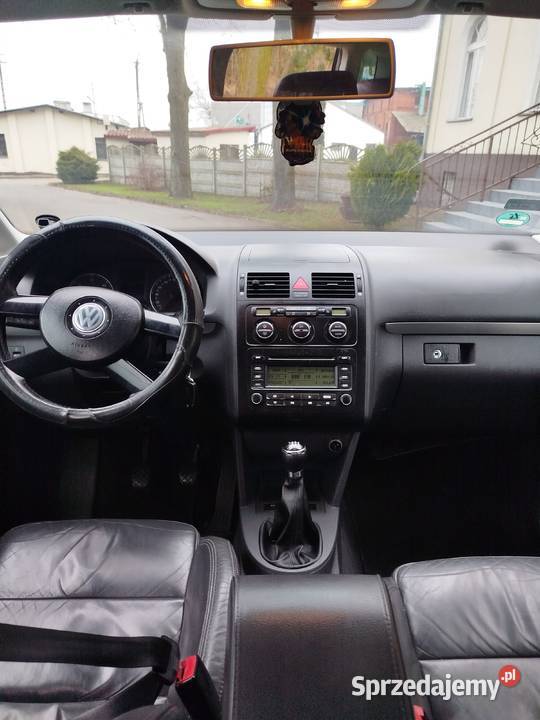 Touran 20 tdi Radzyń Chełmiński