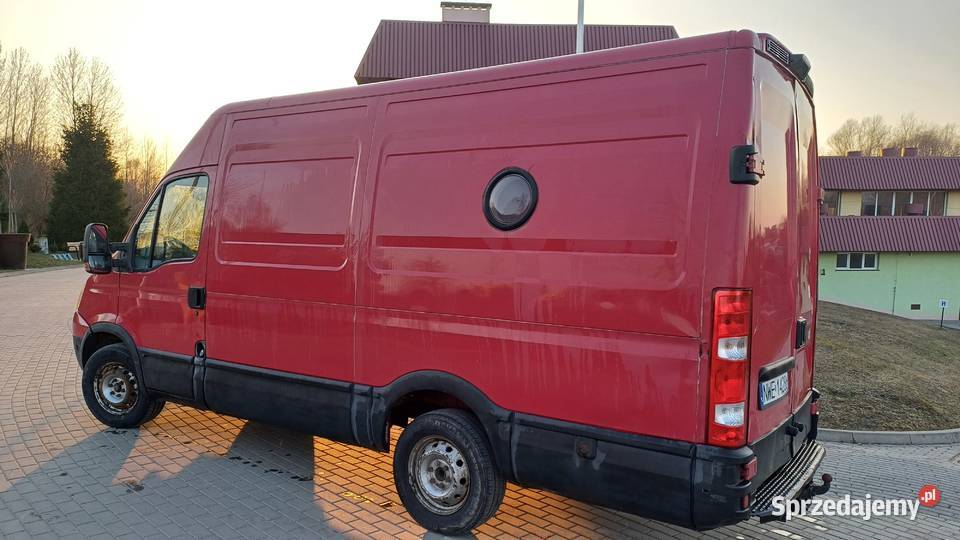 Iveco Turbo Daily 23 TD 2008 warmińsko-mazurskie Węgorzewo sprzedam