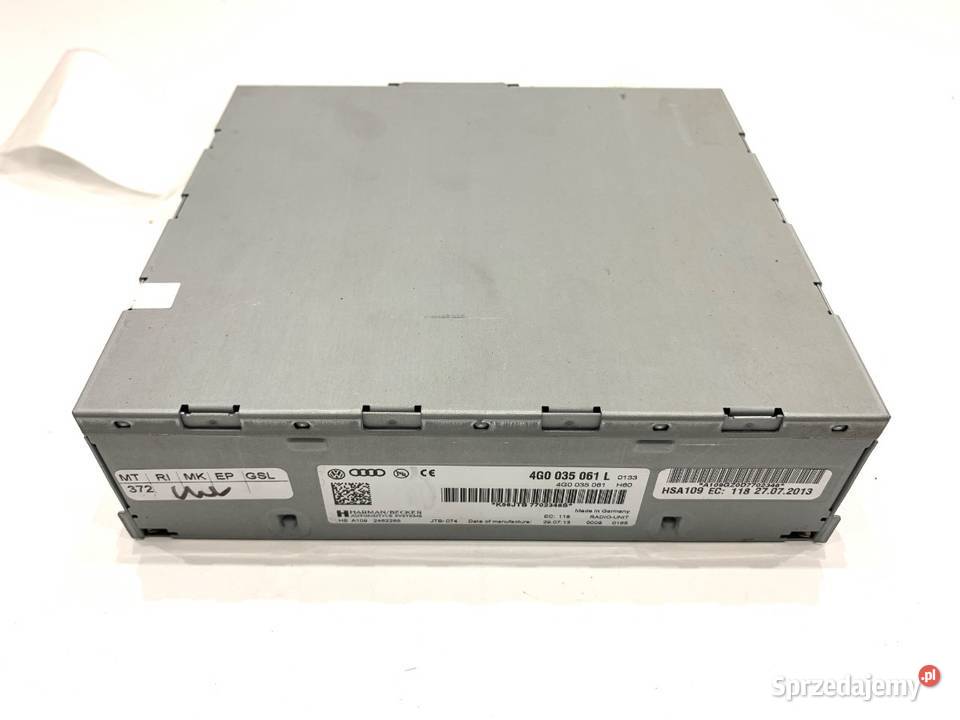 TUNER RADIA AUDI A6 C7 4G0035061L 1018