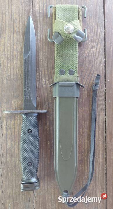 Bagnet Us Army Colt M7 M8a1 2 Wrocław