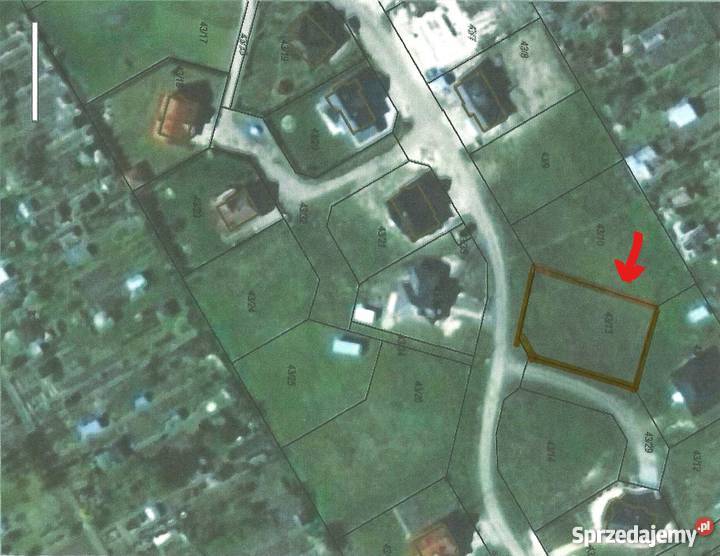 Gniew Fryderyka Kapinosa Działka budowlana 986 m telefon Grunty i działki