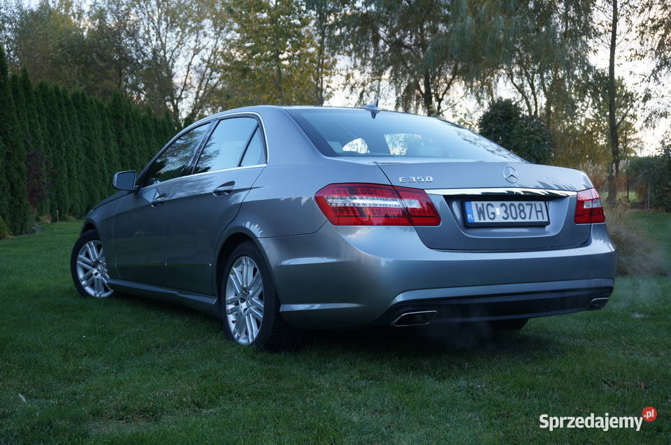 MercedesBenz E klasa W212 E350 LPG Melanów