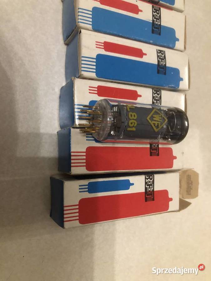 EM84 RFT magiczne oko wskaźnik wysterowania nowe Wzmacniacze i pokrewne Jaworzno sprzedam