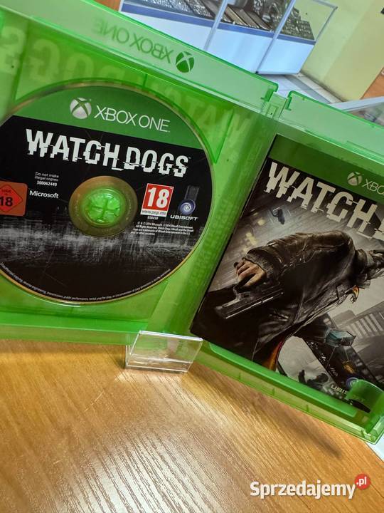 Gra WATCH DOGS Microsoft Xbox One Gry komputerowe i konsolowe Elbląg