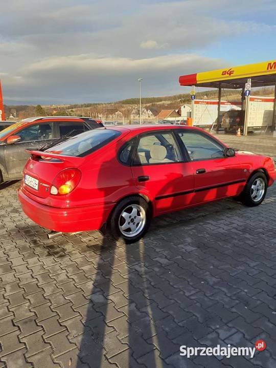 Toyota corolla e11 14 LPG centralny zamek Corolla Stary Sącz