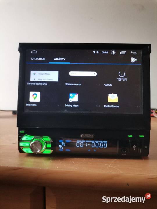 Radia samochodowe Alpine MDA7755R Sony marine Złoty Stok