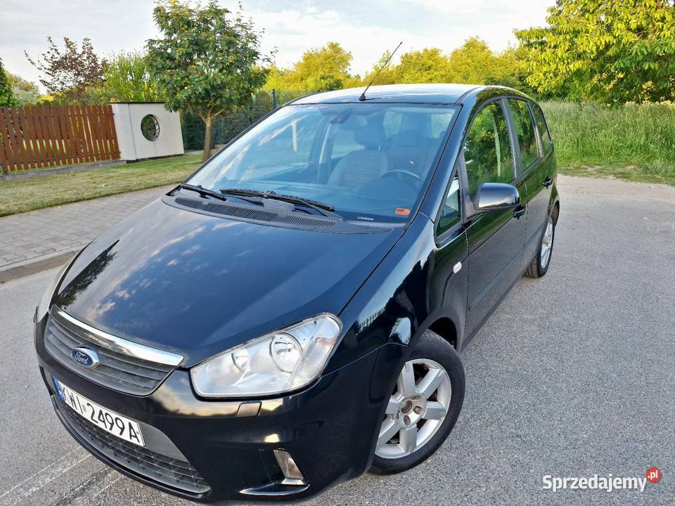 Ford C 16 TDCI 109 Zadbany Bez Korozji Klima lakier metallic C-MAX Dębica