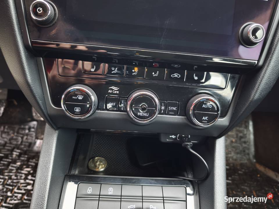 Skoda octavia 3 2019 Style Winter serwis ASO manualna