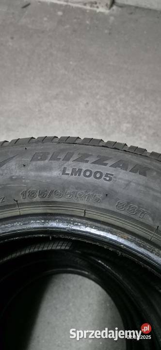 Opony Bridgestone 18565 r15 zimowe 185 Samochodowe podlaskie Białystok