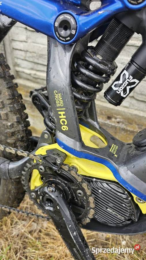 Rower elektryczny husqvarna hard cross HC 6 XL mazowieckie Wyszków