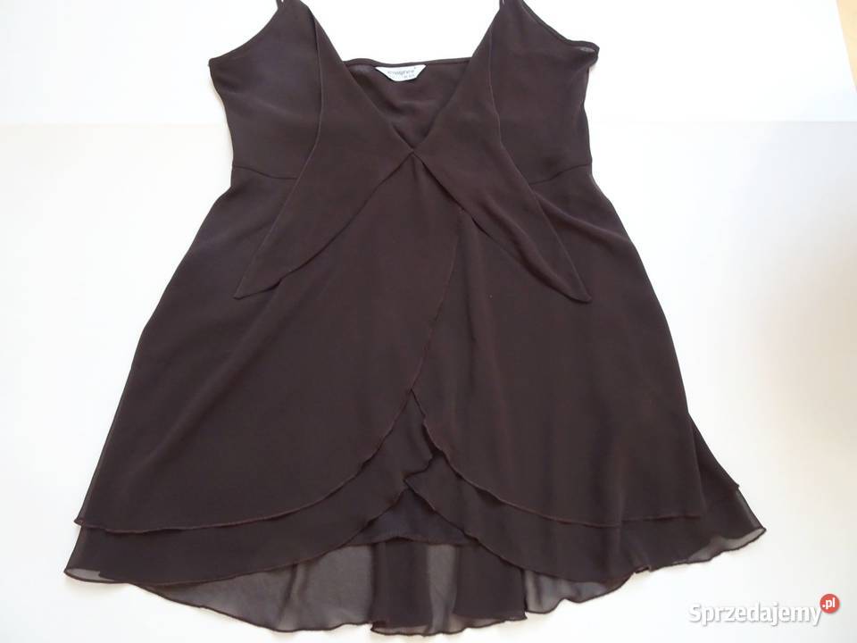 Atmosphere zwiewna elegancka tunika top 44 Nowy Sącz