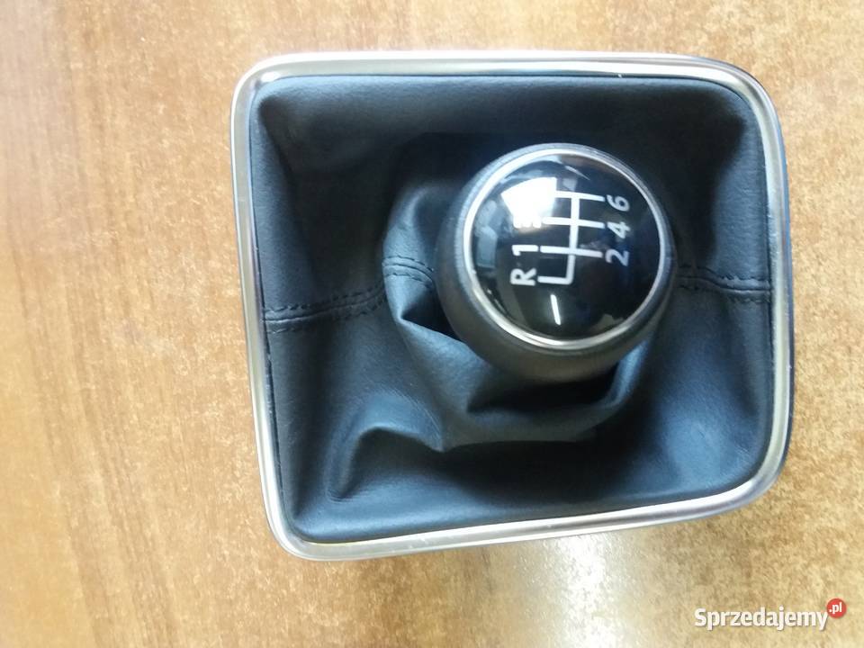 Gałka Biegów 5N0711113A Sharan Tiguan SKÓRA Rakoniewice