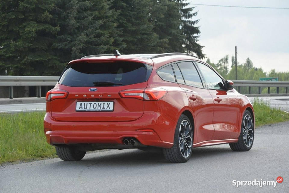 Ford Focus 20 EcoBlue STLine bezwypadkowy relingi dachowe Sędziszów Małopolski