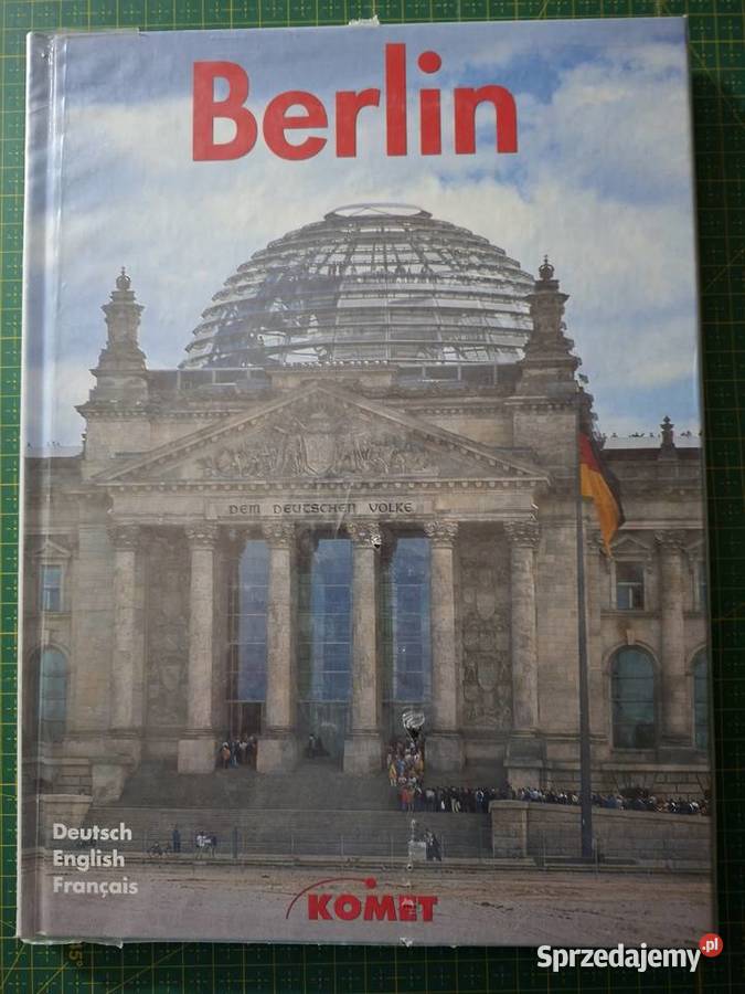 Berlin album w j niemj ang j francuskim twarda
