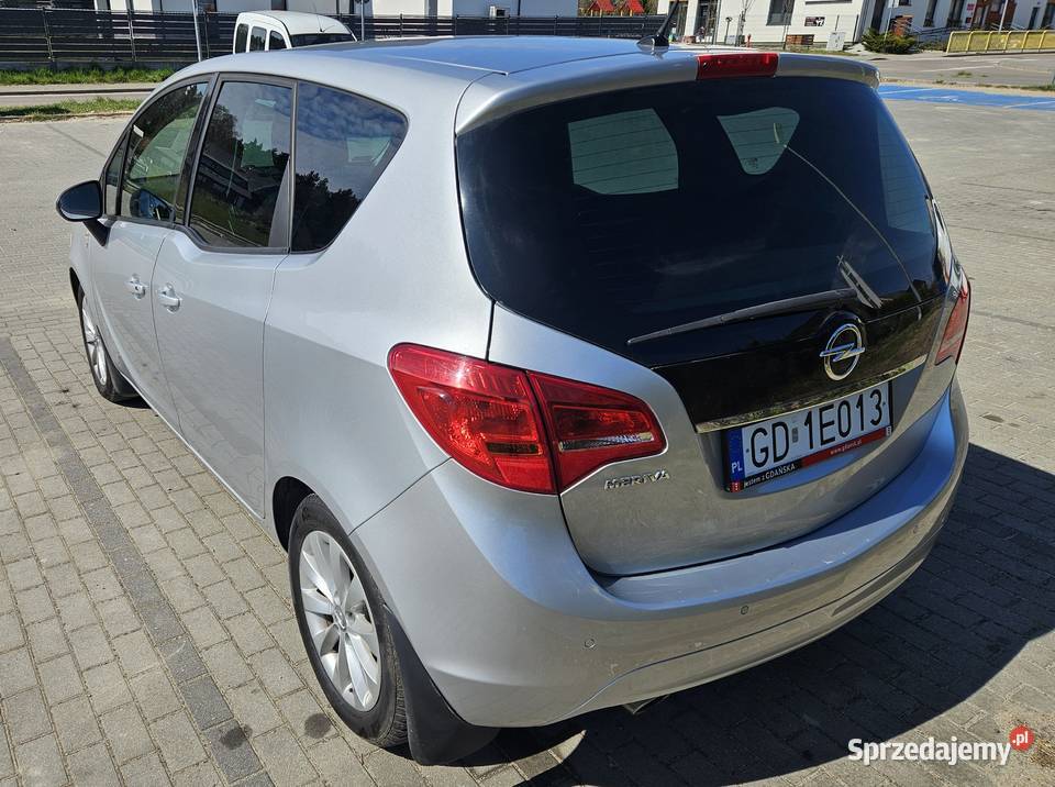 OPEL MERIVA 14 TURBO 140 podgrzewane fotele Gdańsk